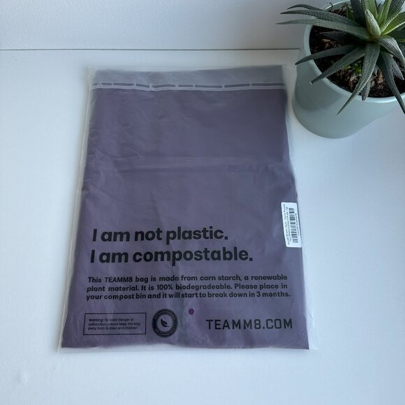 Teamm8 - Score Sheer Tank and Brief Set - Plum Purple (M) - PRICE FIRM - Picture 6 of 11